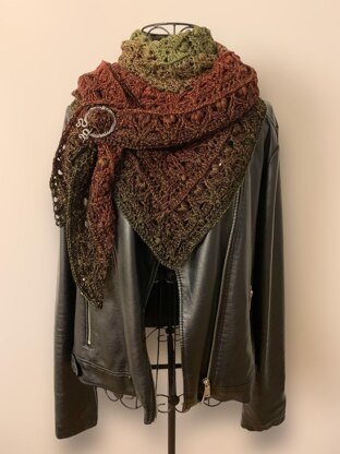 Triangular Scarf "Phoibe"