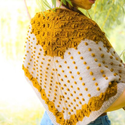 Harvest Moon Shawl