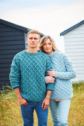 Sweaters in Stylecraft ReCreate Chunky - 9951 - Downloadable PDF