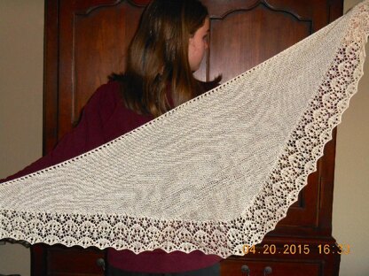 Westhampton Shawl