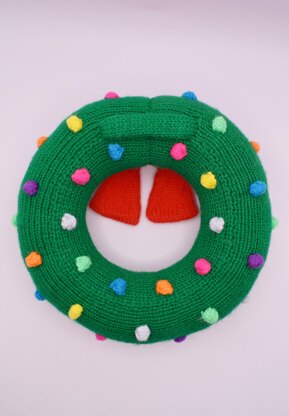 Bobble Bauble Christmas Wreath