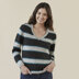 Tahki Yarns Silver Mountain Pullover PDF