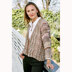 Trendsetter Yarns 6600D Celebrate Side to Side Chevron Cardigan PDF