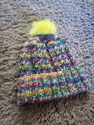 Cheer Up Colour Hat