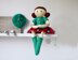 Beads jointed doll Samanta