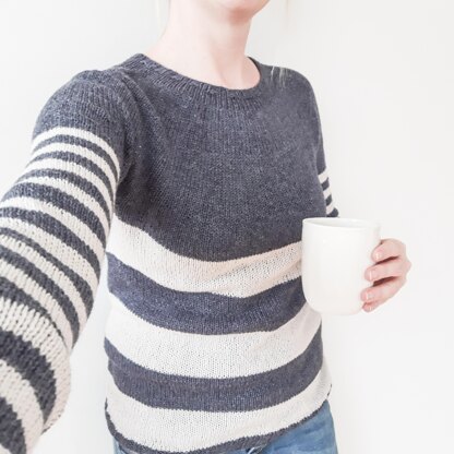 Simple Stripes Sweater