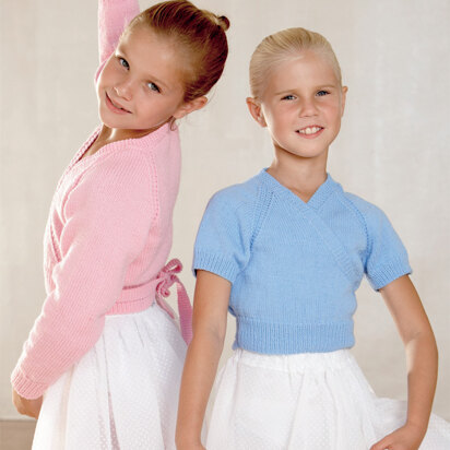 Tops in Sirdar Wash 'n' Wear Double Crepe DK and Wash 'n' Wear 4 ply - 4979 - Downloadable PDF