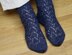 Else's Estonian Lace Socks