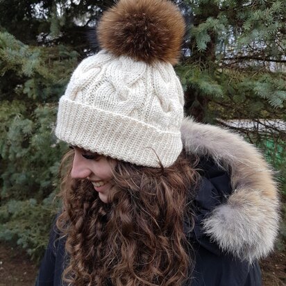 Yukon - Braided Cable Beanie