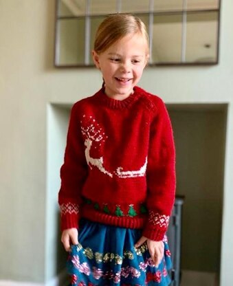 Vintage Christmas Jumper