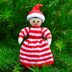 Heidi - Christmas Elf Folk Doll Knitting Pattern