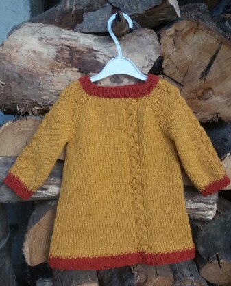 Autumn Little Girl Dress