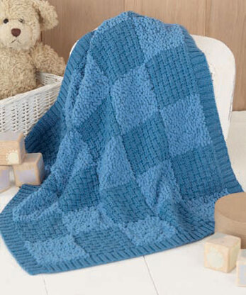 Shawl Collar Cardigan, Hat & Blanket in Sirdar Snuggly Bubbly DK and Snuggly DK - 4558 - Downloadable PDF
