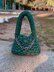 Bag with chunky yarn