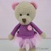 Crochet pattern of Girl Bear