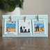 Creative Expressions Designer Boutique Collection Summer Holiday's DL Pre Cut Rubber Stamp