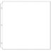 We R Memory Keepers We R Ring Photo Sleeves 12"X12" 10/Pkg - Full Page
