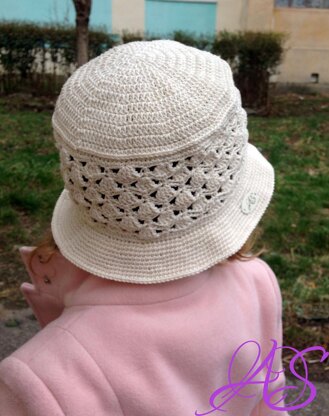 Sun Hat for Kids Summer Hat Crochet Pattern
