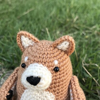 PALMy Shiba amigurumi | 柴犬 あみぐるみ