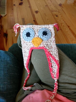 Not-so Woolly Owl Hat