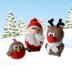 Santa, Rudolph and Robin