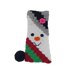Snowman Face Scarf C2C