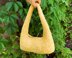 Crochet shoulder bag