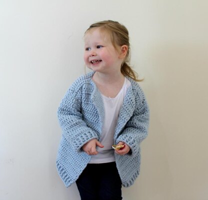 PDF16 Crochet Cardigan