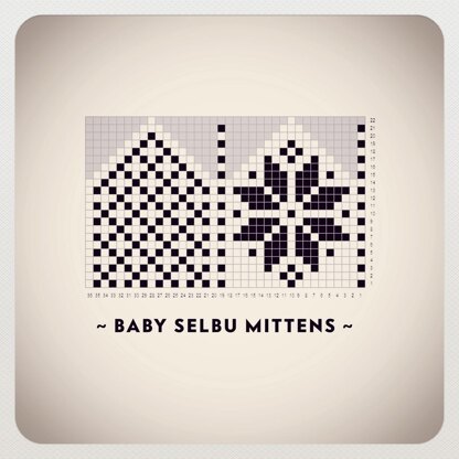 Baby Selbu Mittens