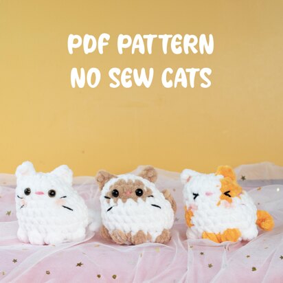 3 IN 1 NO SEW CATS