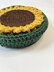 Sunflower coaster set