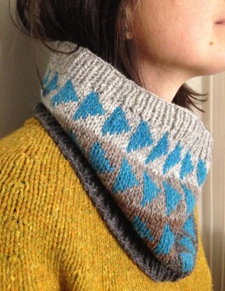 Flying Geese Cowl