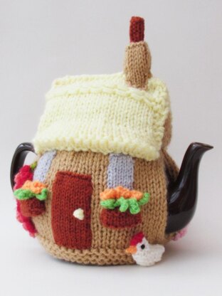 Crofters Thatched Cottage Tea Cosy