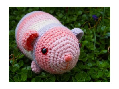 Crochet Pattern for the Guinea Pig Rainbow!