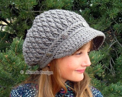 Pom-Pom Slouchy Hat