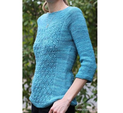 Quaking Aspen Pullover