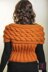 Pullover Cable Vest Wrap