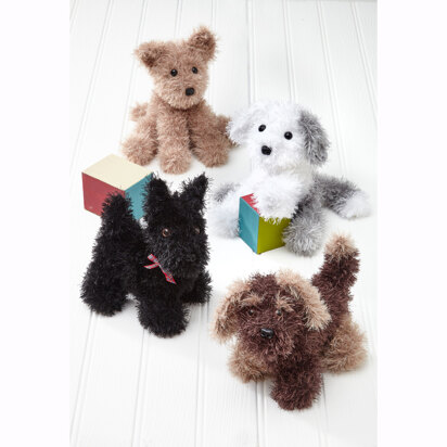 Dog Toys in King Cole Moments DK - P9172 - Leaflet