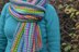 Energizing colours scarf