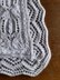 JKS061 lace baby shawl