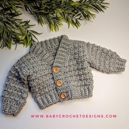 Kids Little Autumn Cardigan