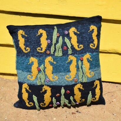 Seahorse Cushion