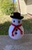 Snowman Ornament