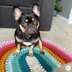 Granny Bobblina Rainbow Blanket pattern by Melu Crochet