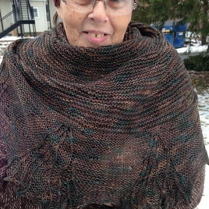 Gnomes Shawl