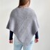 'Rain Shimmer' Poncho