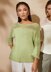 Pear Sweater  in Rowan Handknit Cotton - RM004-00016-DE - Downloadable PDF