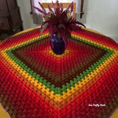 Covered in Scraps Throw