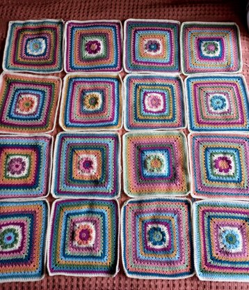 Flowerpress Blanket