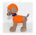 Zuma Pup Paw Patrol Crochet Pattern